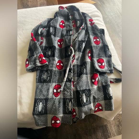 Boys bath robe set - Picture 3 of 5